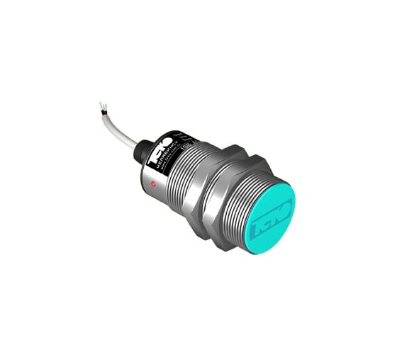 Индуктивный датчик ТЕКО ISB AF7A-32P-10-LZ-C, Sn=10мм, корпус М27x1,5 Алюминий заподлицо, 10 ... 30 DC, PNP NC, IP67, подключение кабель 00-00024589 1