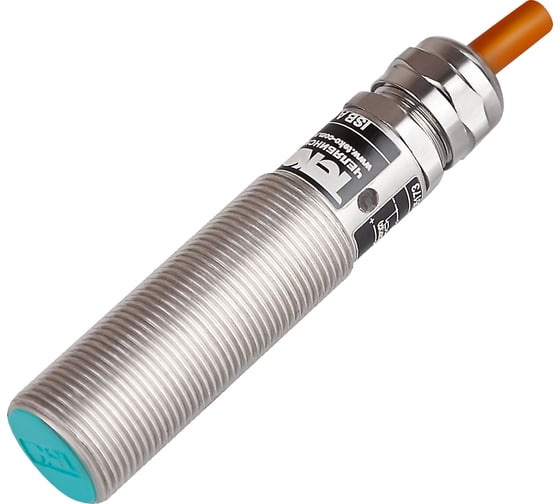 Индуктивный датчик ТЕКО ISB AG4B8-31N-5-LZ-C-V-2,5, Sn=5мм, корпус М18x1 Латунь заподлицо, 10 ... 30 DC, NPN NO, IP68, подключение гермоввод 07-00029183 1