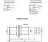 Индуктивный датчик ТЕКО ISB AG4B8-31N-5-LZ-C-V-2,5, Sn=5мм, корпус М18x1 Латунь заподлицо, 10 ... 30 DC, NPN NO, IP68, подключение гермоввод 07-00029183 3