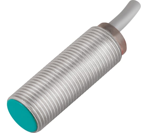 Индуктивный датчик ТЕКО ISB B2A-31N-3-LP-C, Sn=3мм, корпус М12x1 алюминий, заподлицо, 10-30 DC, NPN NO, IP67, подключение кабель 00-00024714 1