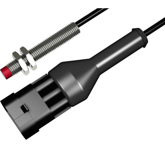 Выключатель бесконтактный индуктивный Индукция И82-NO-NPN-P3A(Л63, Lкаб=0,2м) 36276 1