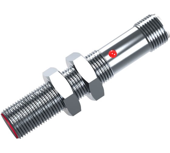 Выключатель бесконтактный индуктивный Индукция ИВ01-NO-PNP-P-ПГ(12x18H10T) 16750 1