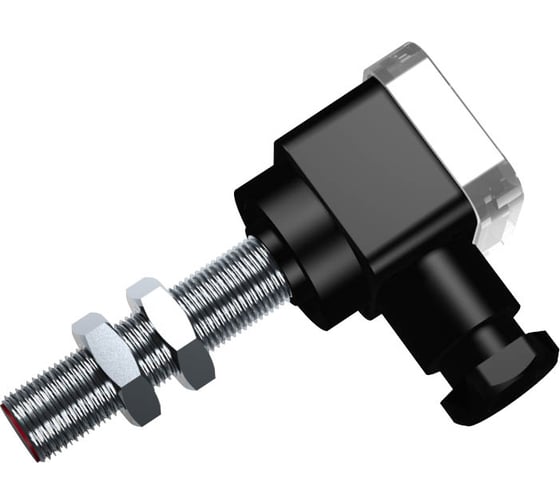 Выключатель бесконтактный индуктивный Индукция ИВ01-NO/NC-PNP-K-ПГ-BT(12x18H10T) 24059 1