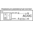 Выключатель бесконтактный индуктивный Индукция SI400-NO-AC-P-HT(с индикацией) 32050 3