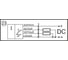 Выключатель бесконтактный индуктивный Индукция SIA400-I/U-PNP-P (НКУ), 21909 00-00012490 4