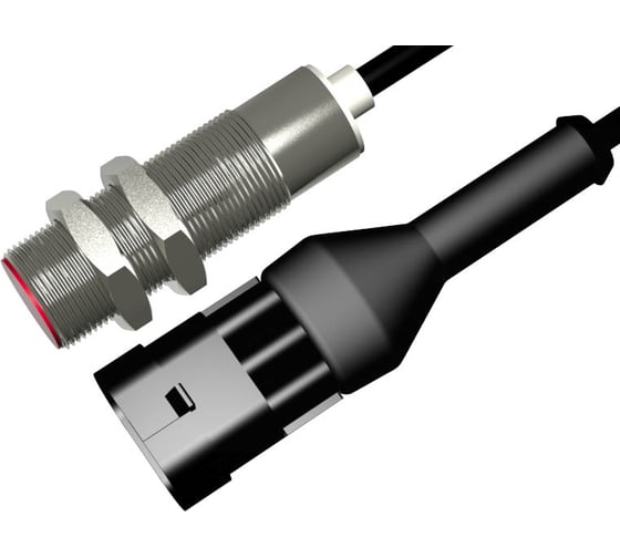 Выключатель бесконтактный индуктивный Индукция ИВ09-NO-PNP-P3A.2-ПГ-HT-Y10(Л63, Lкаб=0,3м) 29223 1