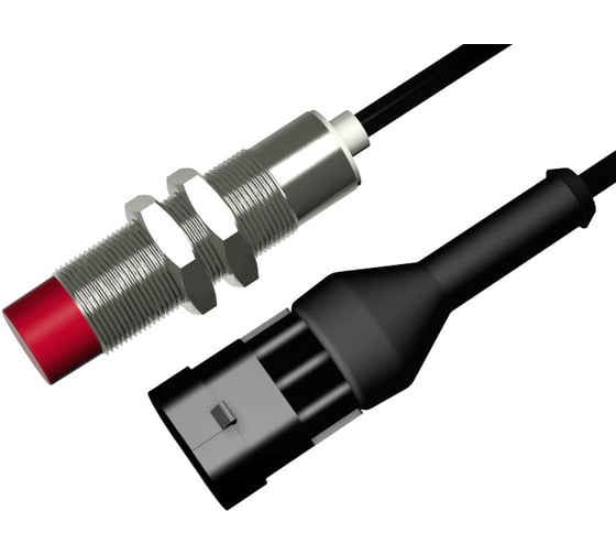 Выключатель бесконтактный индуктивный Индукция ИВ11-NC-NPN-P3A.1(Л63, Lкаб=9м) 18215 1