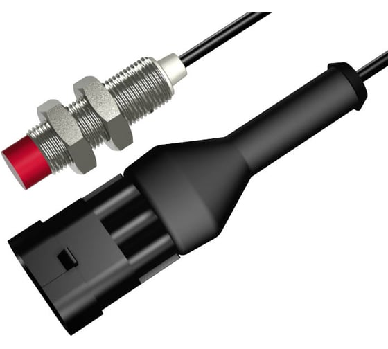 Выключатель бесконтактный индуктивный Индукция ИВ07-NO-NPN-P3A (Л63, Lкаб=0,2м) 36445 1