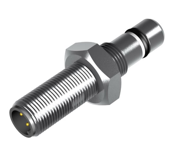 Датчик бесконтактный индуктивный Индукция SID036-NC-PNP-P-2(12x18Н10Т, Lкорп=57мм) 27454 1