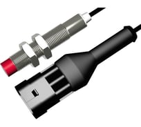 Выключатель бесконтактный индуктивный Индукция И03-NO-NPN-P3A.1-ПГ(Л63, Lкаб=1м 3x0,34) 32609