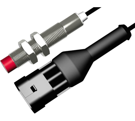 Выключатель бесконтактный индуктивный Индукция И03-NO-NPN-P3A.1-ПГ(Л63, Lкаб=1м 3x0,34) 32609 1