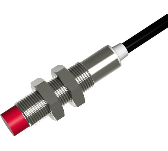 Выключатель бесконтактный индуктивный Индукция И03-NO-PNP(Л63, Lкорп=45мм, кабель 3x0,34) 25579 1