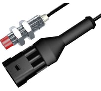 Выключатель бесконтактный индуктивный Индукция И07-NO-NPN-P3A.1-ПГ(12x18H10T, Lкаб=1,1м) 30237