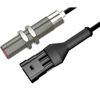 Выключатель бесконтактный индуктивный Индукция И09-NO/NC-PNP-P4A-ПГ-HT-Y10(Л63, Lкорп=75мм, Lкаб=0,4м) 27402