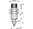 Датчик бесконтактный индуктивный взрывобезопасный Индукция стандарта "NAMUR" SNI 16-8-L 13735 2