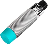 Индуктивный датчик ТЕКО ISN EC4A-43P-8-LZS4, Sn=8мм, корпус М18x1 Алюминий не заподлицо, 10 ... 30 DC, PNP NO/NC, IP67, подключение разъем 00-00025598