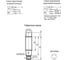 Индуктивный датчик ТЕКО ISN EC4A-43P-8-LZS4, Sn=8мм, корпус М18x1 Алюминий не заподлицо, 10 ... 30 DC, PNP NO/NC, IP67, подключение разъем 00-00025598 3