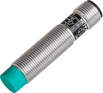 Индуктивный датчик, ТЕКО ISN FC2A-31N-4-LS4-C, Sn=4мм, корпус М12x1 Алюминий не заподлицо, 10 ... 30 DC, NPN NO, IP67, подключение разъем 00-00037773