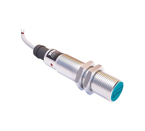 Индуктивный датчик ТЕКО ISB AF2A-31P-4-LZ, Sn=4мм, корпус М12x1 Алюминий заподлицо, 10 ... 30 DC, PNP NO, IP67, подключение кабель 00-00024450 1