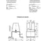 Индуктивный датчик ТЕКО ISN N32P-31P-10-LZ, Sn=10мм, корпус Пластик, 10 ... 30 DC, PNP NO, IP67, подключение кабель 00-00037407 3