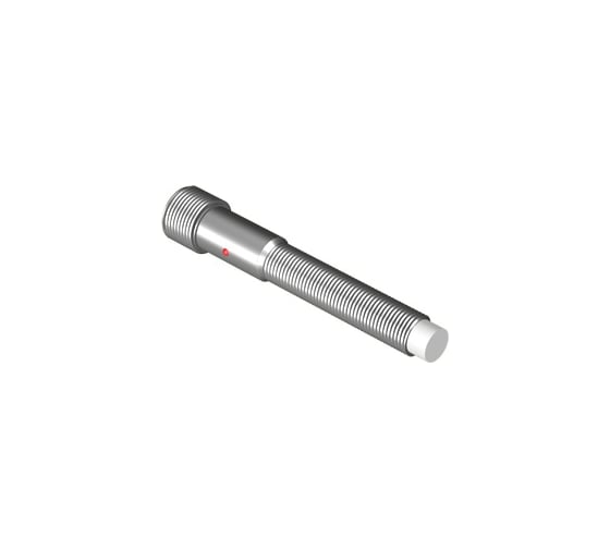 Индуктивный датчик ТЕКО ISN EC14B-31P-4-LS4, Sn=4мм, корпус М8x1 Латунь не заподлицо, 10 ... 30 DC, PNP NO, IP67, подключение разъем 00-00025526 1