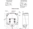 Индуктивный датчик ТЕКО ISN IT7PH-43P-40E-LZ, Sn=40мм, корпус Пластик не заподлицо, 10 ... 30 DC, PNP NO/NC, IP67, подключение клеммная коробка 08-00020078 2