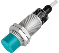 Индуктивный датчик ТЕКО ISN EF6A-31N-10-LZ, Sn=10мм, корпус М22x1,5 Алюминий не заподлицо, 10 ... 30 DC, NPN NO, IP67, подключение кабель 00-00025731