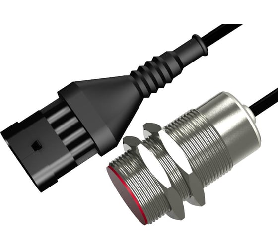 Выключатель бесконтактный индуктивный Индукция И25-NO/NC-PNP-P4A-HT-Y10(Л63, Lкаб=0,23м, 4x0,75) 23705 1