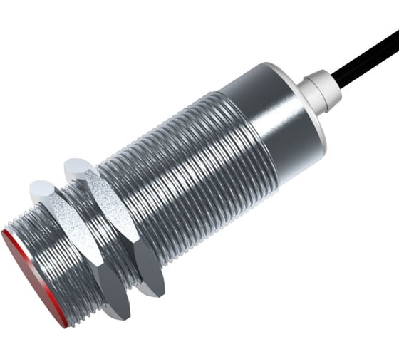 Выключатель бесконтактный индуктивный Индукция И26-NO/NC-PNP-ПГ-BT(12x18H10T, Lкорп=75мм, Lкаб=10м) 31336 1