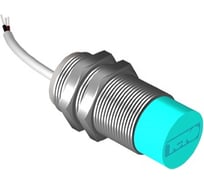 Индуктивный датчик ТЕКО ISN F4A-32P-8-LZ, Sn=8мм, корпус М18x1 Алюминий не заподлицо, 10 ... 30 DC, PNP NC, IP67, подключение кабель 00-00037633