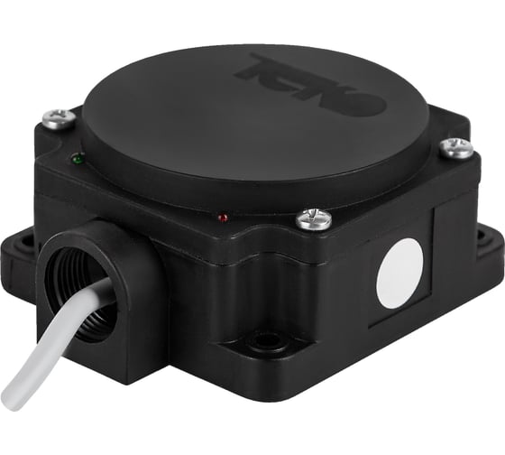 Индуктивный датчик ТЕКО ISN I7P5-11G-R35-LZ, Sn=35мм, корпус Пластик не заподлицо, 20 ... 250 / 20 ... 320 AC/DC, 2-х проводный NO, IP65, подключение кабель 00-00026140 1