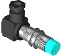 Индуктивный датчик ТЕКО ISN ET4B-31N-8-LZ, Sn=8мм, корпус М18x1 Латунь не заподлицо, 10 ... 30 DC, NPN NO, IP67, подключение клеммная коробка 00-00052253