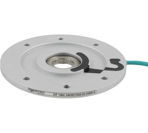 Фланцевый энкодер INNOCONT D=140, нержавеющая сталь, полый вал 24мм, 1024 имп/об, 5...30VDC, TTL/HTL EIF 140S 24430V1024-R2-090B14 1