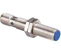 Индуктивный датчик Emas NPN-НЗ, разъём M12_3, расстояние срабатывания 2мм, 800 Гц, скрытый монтаж, 10-30В DC, IP67 SIM12FM1OSX