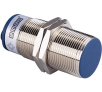 Индуктивный датчик Emas PNP-НЗ, разъём M12_3, расстояние срабатывания 10мм, 400 Гц, скрытый монтаж, 10-30В DC, IP67 SIM30FM1RSX