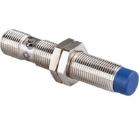 Индуктивный датчик Emas NPN-НО, разъём M12_3, расстояние срабатывания 4мм, 400 Гц, выступающий, 10-30В DC, IP67 SIM12NM1NSX