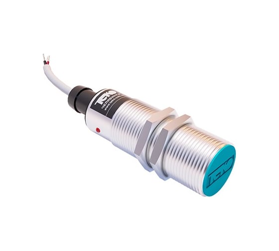 Индуктивный датчик ТЕКО ISB AF4A-31N-5F-LZ,Sn=5мм,Корпус М18x1,Алюминий,заподлицо,10 ... 30DC,NPN NO,IP67,Подключение Кабель 00-00024514 1