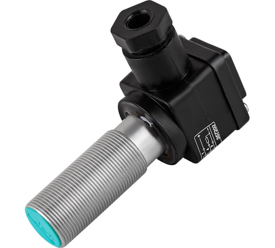 Индуктивный датчик ТЕКО ISB AT4A-31P-5-LZ-C,Sn=5мм,Корпус М18x1,Алюминий,заподлицо,10 ... 30DC,PNP NO,IP67,Подключение Клеммник 00-00069216 1