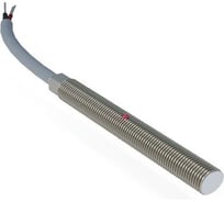 Индуктивный датчик ТЕКО ISB A0B-31P-0,8-LZ,Sn=0,8мм,Корпус М5x0,5,Латунь,заподлицо,10 ... 30DC,PNP NO,IP67,Подключение Кабель 00-00041768