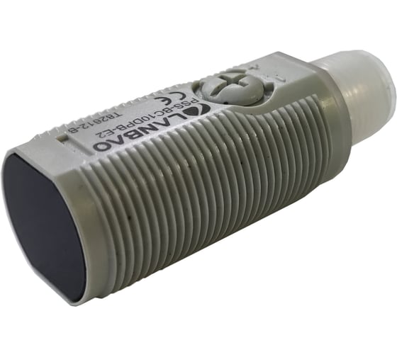 Оптический датчик диффузный Lanbao PSS-BC10DPB-E2 Sn=100 мм, PNP NO/NC (Програм)10...30DC, разъем М12 07-00039866 1