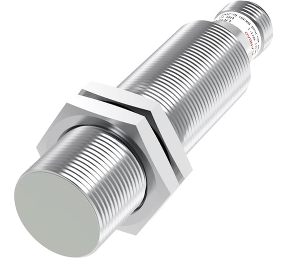 Индуктивный датчик Lanbao LR18XCF12DPOY-E2 Sn=12 мм,корпус 18х18x73 Латунь заподлицо,10...30DC PNP NO,IP67,разъем М12 07-00040841 1