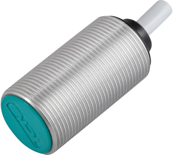Индуктивный датчик ТЕКО ISB B4A-31P-5-LZ Sn=5 мм, корпус М18x1 алюминий заподлицо, 10-30DC NO PNP, IP67, кабель 2м 00-00024745 1