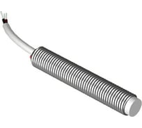 Индуктивный датчик ТЕКО ISN E11B-31P-2,5-LZ Sn=2,5 мм, корпус М8x1 латунь не заподлицо, 10-30DC NO PNP, IP67, кабель 00-00025331