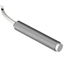 Индуктивный датчик ТЕКО ISN E11B-31P-2,5-L Sn=2,5 мм, корпус М8x1 латунь не заподлицо, 10-30DC NO PNP, IP67, кабель 00-00025328