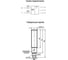 Оптический датчик барьерный ТЕКО OY AF44A-2-16-P-C (излучатель),Sn=16000 мм,10...30DC ,кабель 2м 00-00027332 2