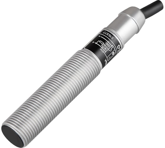 Индуктивный датчик ТЕКО ISB AF2A-31N-2-G ,Sn=2 мм,корпус 12x12х70 Алюминий заподлицо,10...30DC NO NPN,IP67,кабель 2м 00-00038567 1