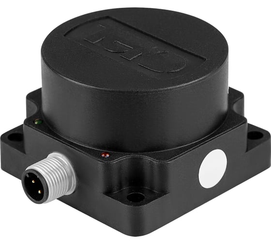 Индуктивный датчик ТЕКО ISN IC8P5-31P-R35-LZS4-C ,Sn=17...38 мм,корпус 60х60х40 Пластик не заподлицо,10...30DC NO PNP,IP65,разъем М12 00-00056110 1