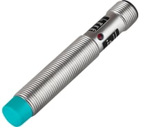 Индуктивный датчик ТЕКО ISN EC2B-31P-4-LZS4 Sn=4 мм, корпус 12х12х78 Латунь не заподлицо, 10...30DC NO PNP, IP67, разъем М12 00-00068578