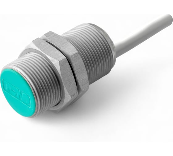 Индуктивный датчик ТЕКО ISB B4A-5-N-C2-7 взрывозащенный, Sn=5 мм,корпус 30х30х44 Алюминий заподлицо,7,7…9,0 В,Namur,IP67,кабель 7м 07-00033910 1