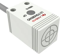 Индуктивный датчик Lanbao LE17SF05DNO Sn=5 мм, корпус 17x17x28, пластик, заподлицо, 10-30DC, NO NPN, IP67, кабель 2м 07-00040123
